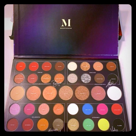 Morphe Other - 39L Hit-the-Lights-Artistry-Palette-by-Morphe